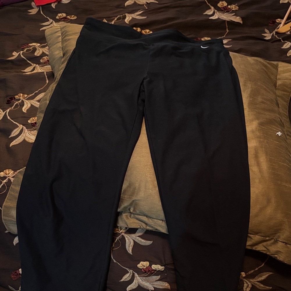 Nike Black Joggers